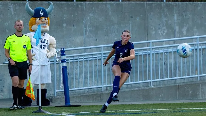 Vikings and Wildcats Play to 0-0 Draw in GNAC Play