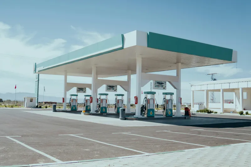 Gas Prices Across Washington Counties