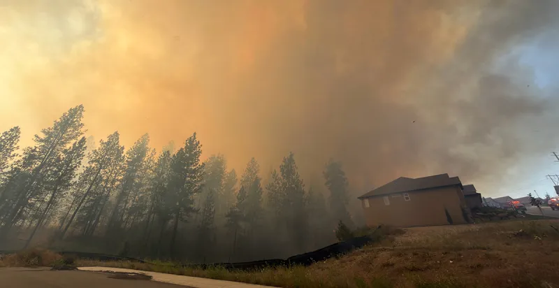 Communities band together to help Spokane residents displaced by Spokane-area fires