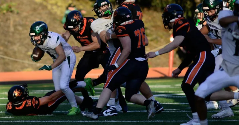 Woodland RB Dayton Morris named Athlete of the Week