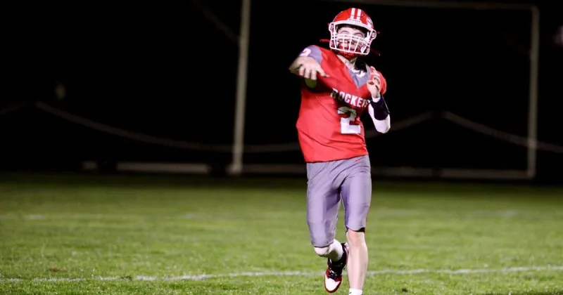 Castle Rock football dominates King's Way Christian