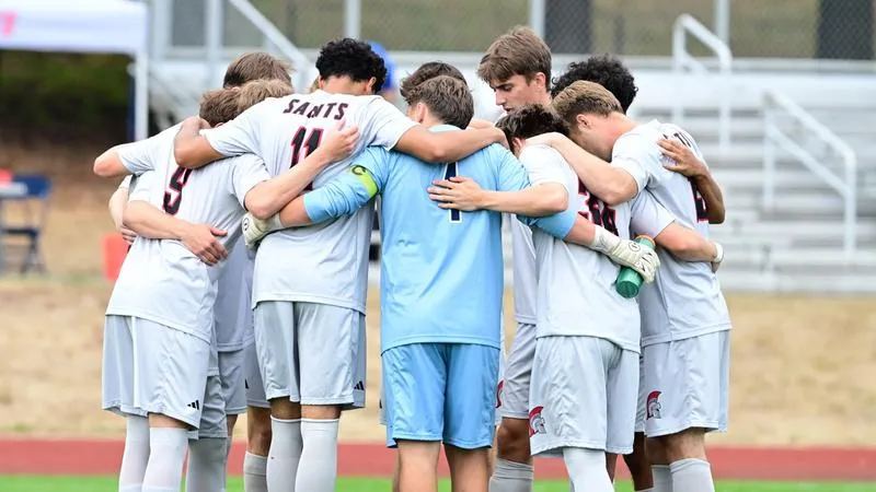 Saints Men's Soccer returns home to host Western Washington and Simon Fraser