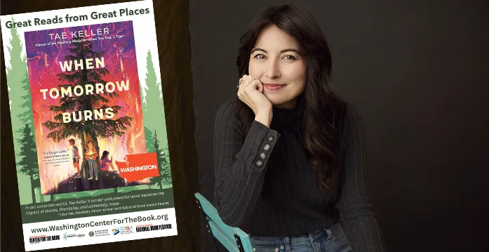 Tae Keller: From Hawai'i to Seattle, with books