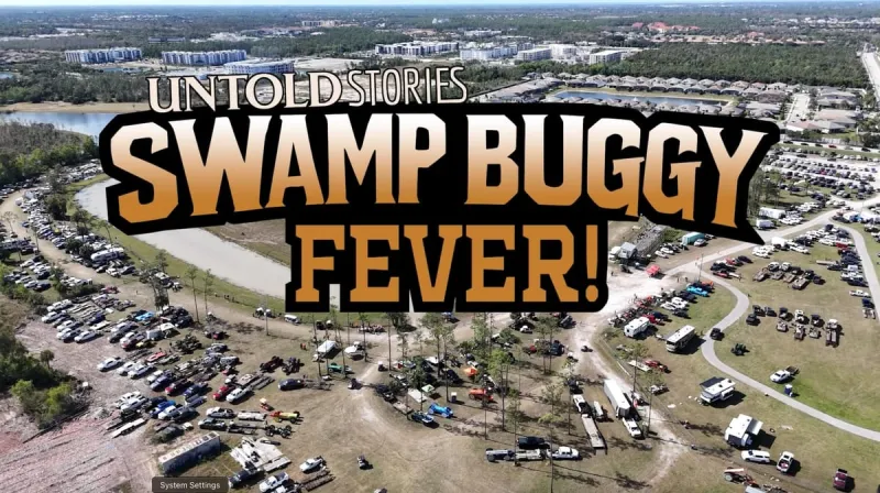 Swamp Buggy Fever! - :55sec Promo