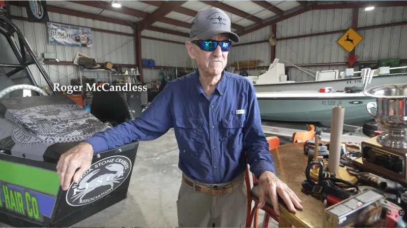 Roger and Scotty McCandless reflect on the 'Rat On' swamp buggy racing tradition