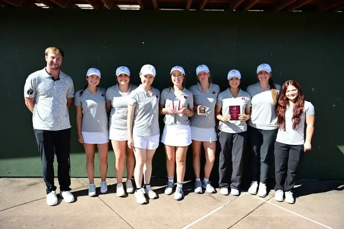 Worgum Wins in Debut, Falcons Tie for First at Grisham Memorial