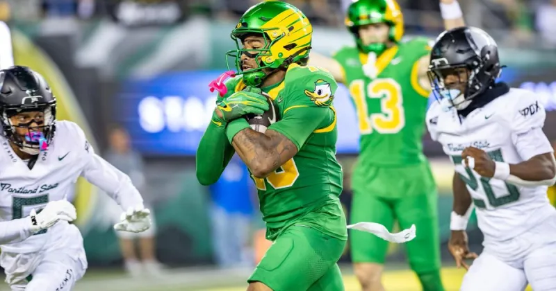 Oregon's freshman wide receivers could step up in wake of Jeremiah McClellan injury