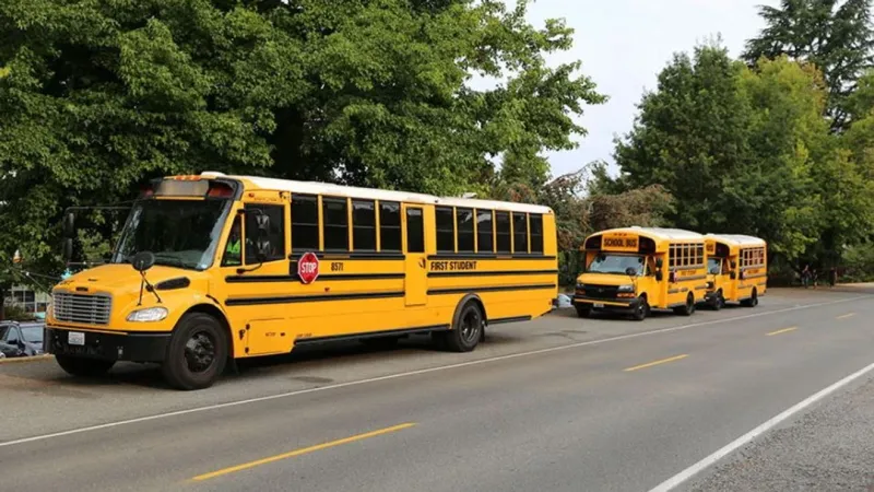 Seattle school bus drivers could strike over retirement benefits