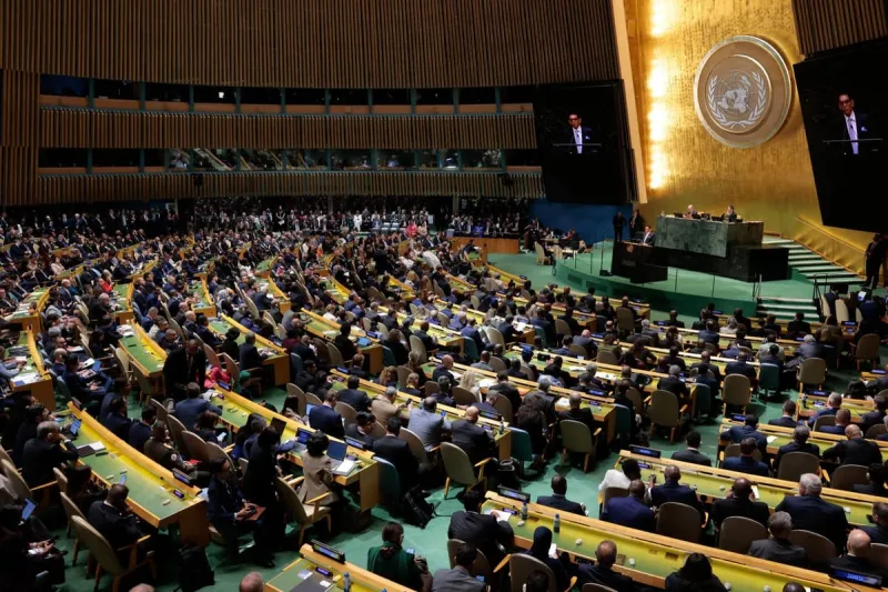 Trump defends Iran war at UN General Assembly