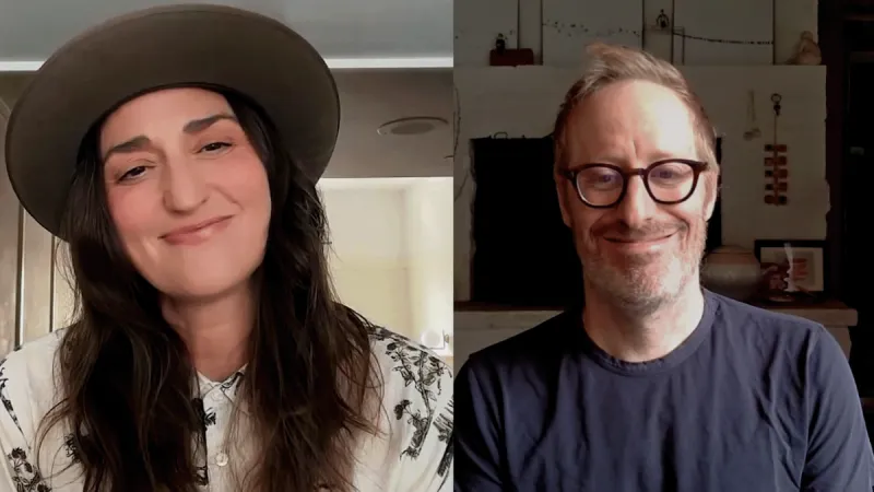 Inside "Good Grief," Sara Bareilles' New Album and Documentary