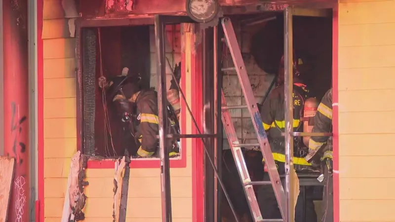 Fire damages Pho restaurant in Seattle's Georgetown neighborhood