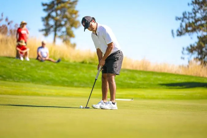 Gil Leyva earns Big Sky Golfer of the Week in first tournament