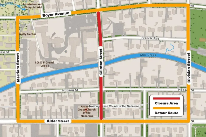 Preservation Work on Three Walla Walla Bridges Starts Monday