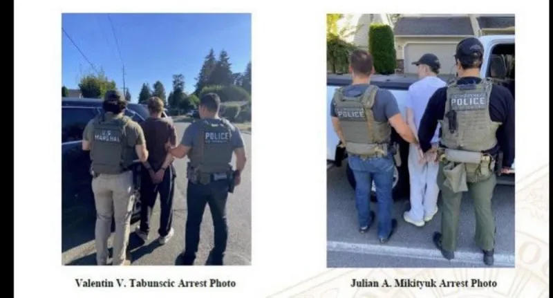 2 More Chelan Hills Fatal Fire Suspects Located, Arrested--2 More Sought