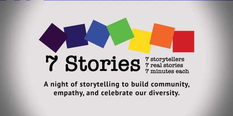 REMINDER: 7 Stories is Friday night at Highline Heritage Museum on the theme 'Lessons Learned'