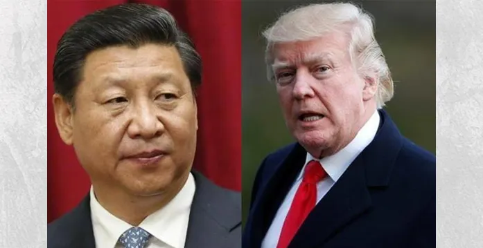 Xi heads into Trump visit after making China into a global force since 2015
