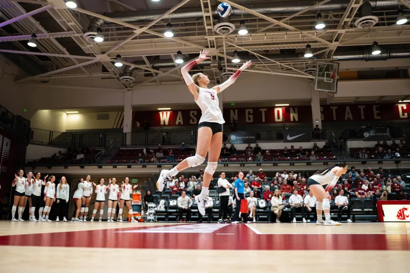 Cougar volleyball opens up Pac-12 play against Fresno State and Oregon State