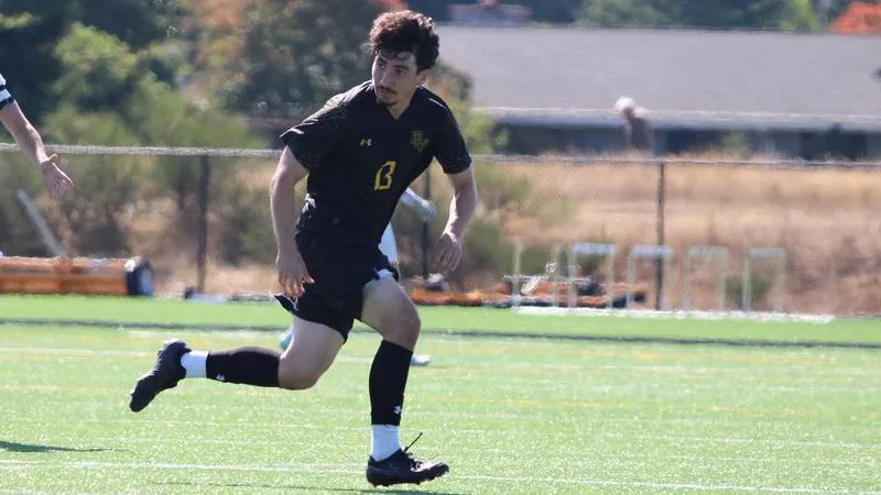 Martinez Goal Salvages Draw for Lutes against Loggers