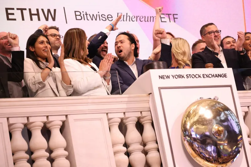 Don't panic, It's just the stock market