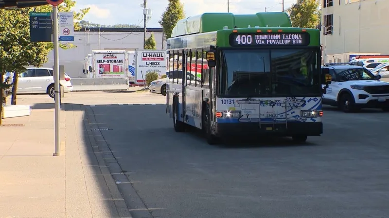 Pierce Transit driver rescues 4-year-old found walking alone on busy Tacoma street
