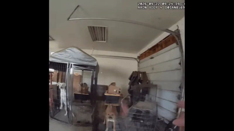 Pierce County deputies recue 15 caged dogs from squalid alleged 'animal rescue'