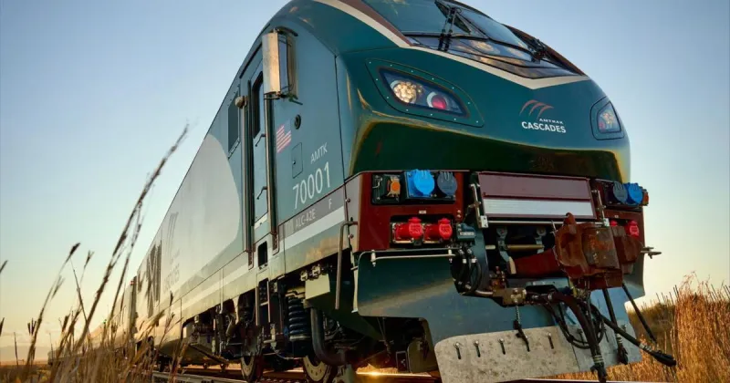 New Amtrak Airo trains to stop in Kelso north and south