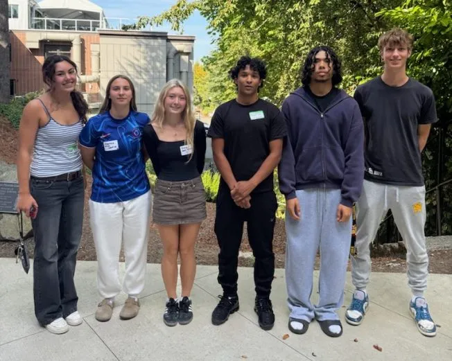 West Seattle High School students back from Metro League SportsmanshipSummit
