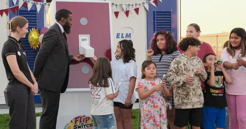 Toppenish unveils solar energy at Valley View Elementary School
