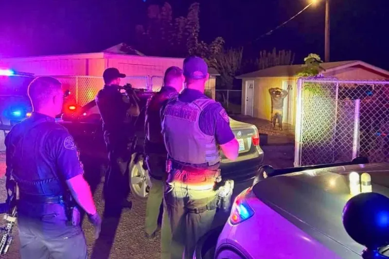 Family Safe After Violent Suspect Made Threats Against Them