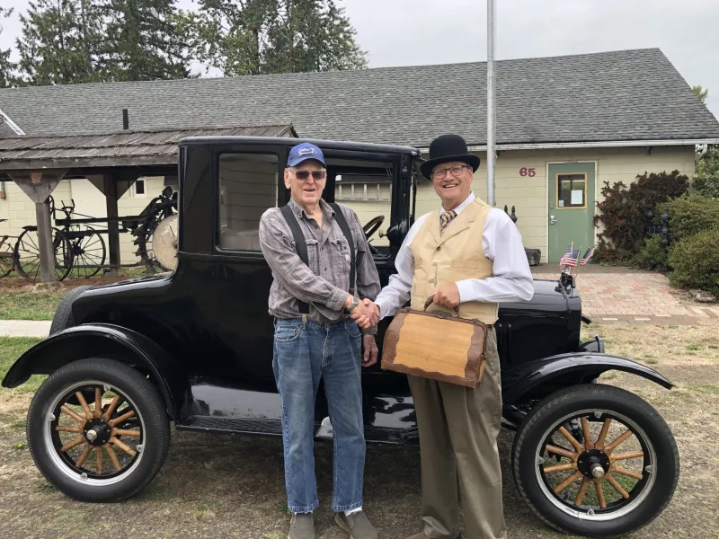 Badger donates Model T to museum