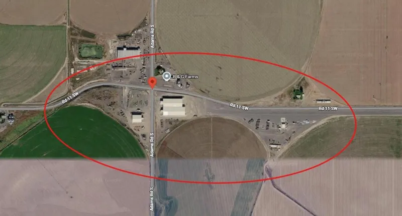 Small Plane Crash Kills 89-Year-Old Pilot Northwest of Royal City