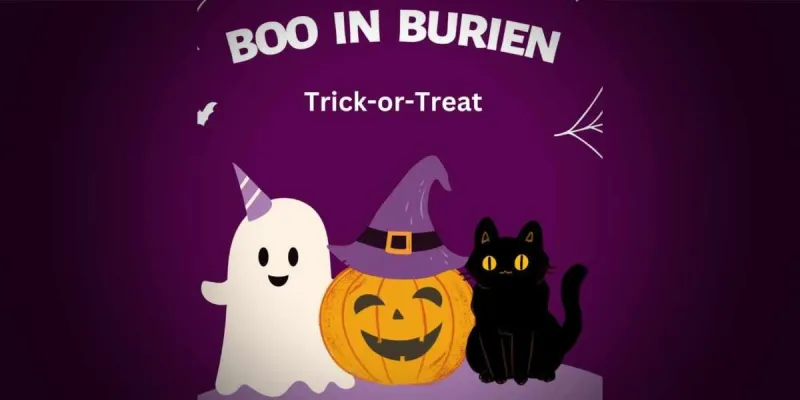 Annual 'Boo in Burien' will scare up free Halloween fun on Saturday, Oct. 24
