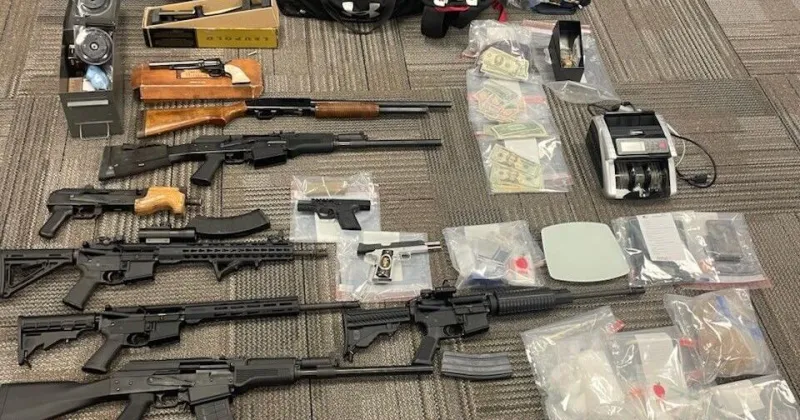 Seven arrested, firearms, drugs seized in raids in Toppenish, Wapato