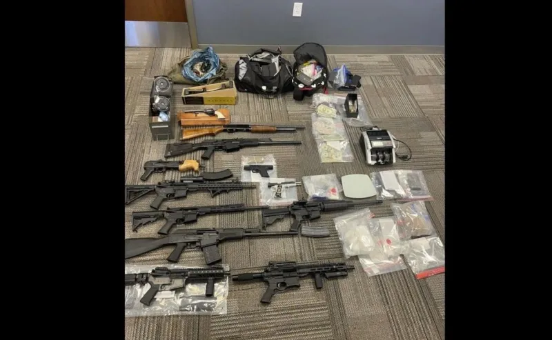 Wide-Ranging Drug, Weapons Sweeps in Yakima County Net 7 Arrests