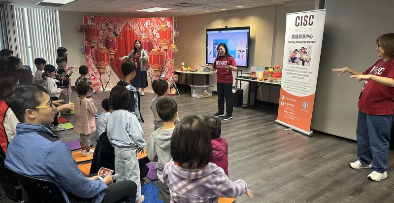 CISC brings families together for Mid-Autumn Festival