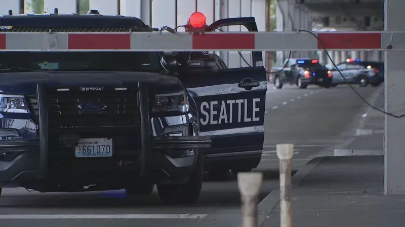 Woman critically hurt after Sound Transit train hits her in SODO