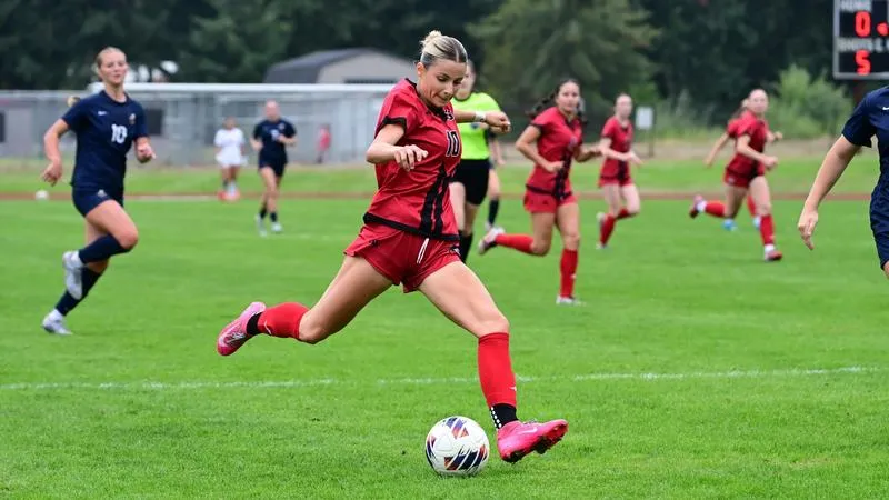 Saints Women's Soccer defeated 3-0 at Northwest Nazarene