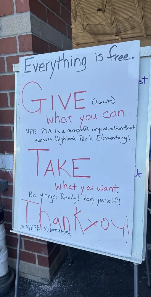 WEEKEND PREVIEW: Highland Park Elementary PTA's Give-and-Take Rummage Sale returns Saturday