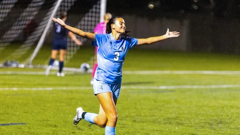 Mays Hat Trick Leads Vikings to 3-0 Victory