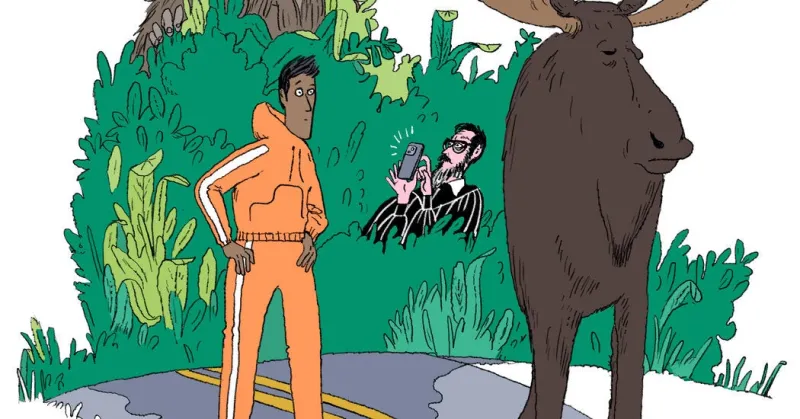 Can I Question My Partner's Moose Sighting?
