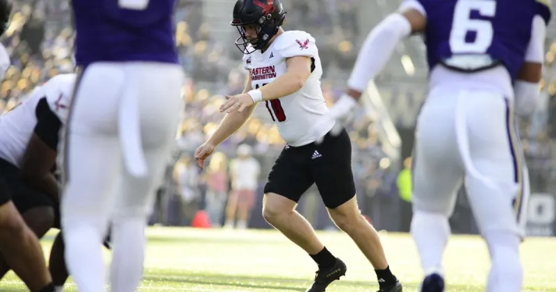 EWU kicker Soren McKee 'put one foot in front of the other' on his way to team captain status