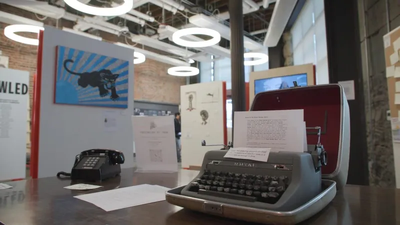 New archival space highlights Seattle Black Panther Party history