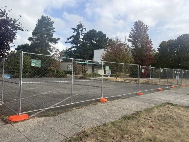 DEVELOPMENT FOLLOWUP: Here's why a fence has gone up at former Admiral Church