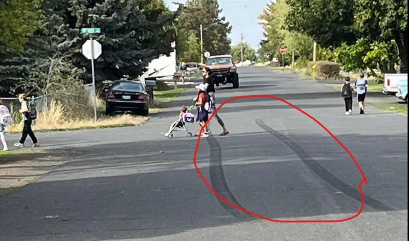 Airway Heights Driver Jailed After Speeding, Burnout in Occupied School Zone