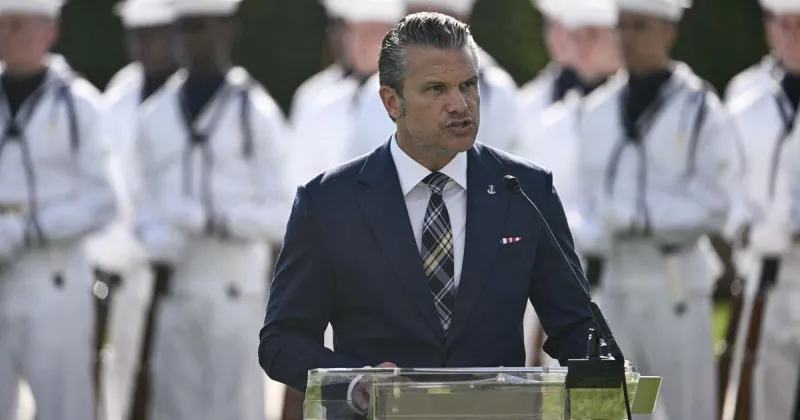 Opinion: Congress needs to put a stop to Pete Hegseth's purges