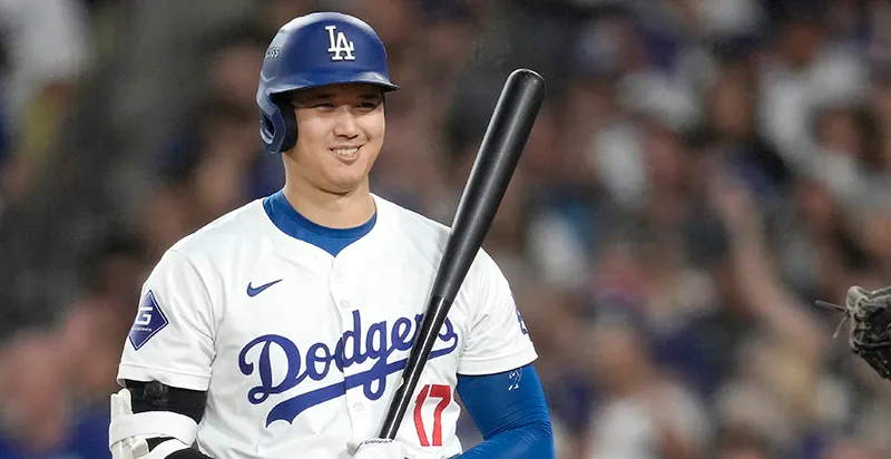 Dodgers' Shohei Ohtani first to top MLB jersey sales at end of 4 straight seasons
