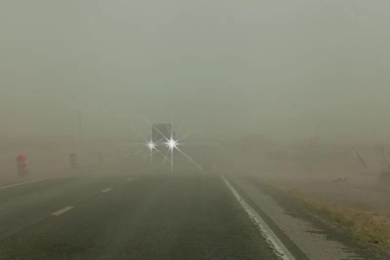 Caught Driving in a Dust Storm? Experts Say DO THIS!