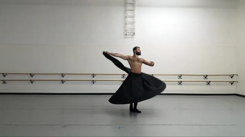 Syrian dancer escaped ISIS and found freedom through ballet