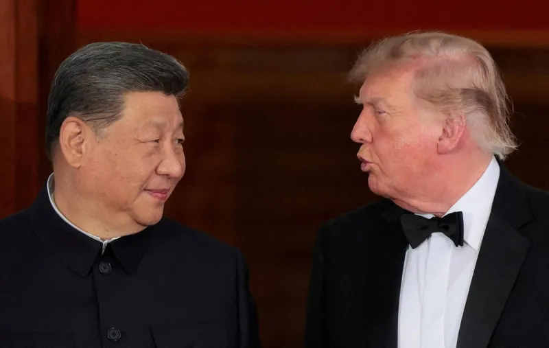 Trump embraces Xi as he turns up attacks on American media