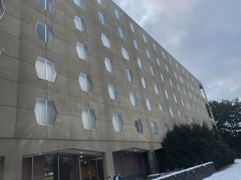 Students living in residence halls fall 12% compared to last year